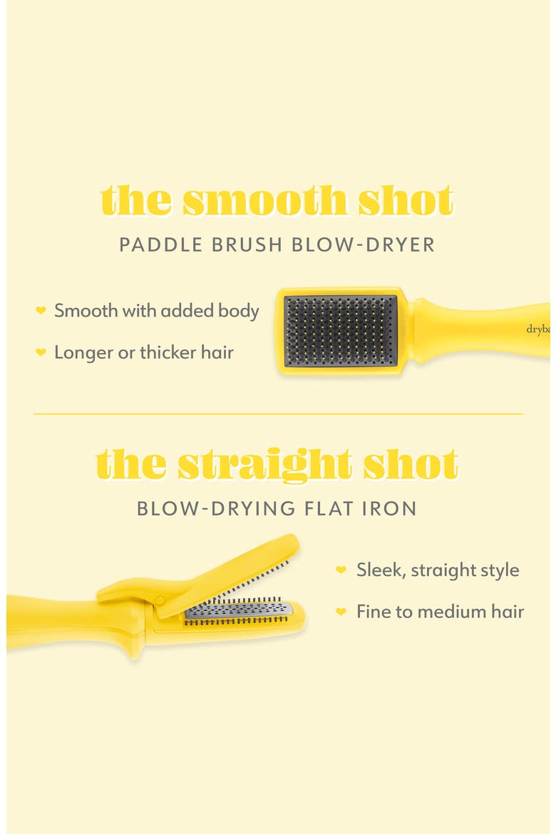 The Smooth Shot Blow-Dryer Brush, Alternate, color, NO COLOR