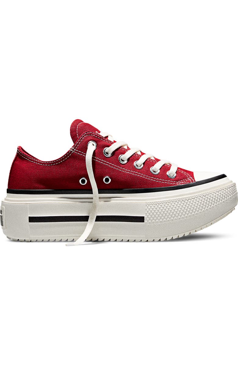 Converse Chuck Taylor<sup>®</sup> All Star<sup>®</sup> Lift Platform Oxford Sneaker, Alternate, color, Days Ahead/ Egret/ Black
