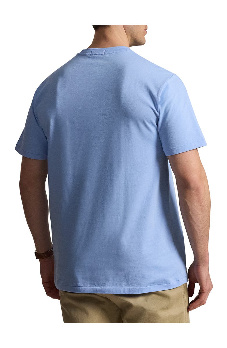 Polo Ralph Lauren Big & Tall Summer Bear T-Shirt, Alternate, color, Austin Blue