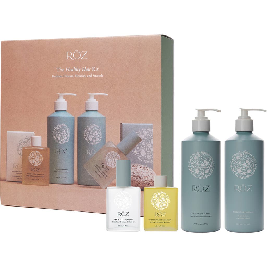 ROZ The Healthy Hair Kit $174 Value in None  product