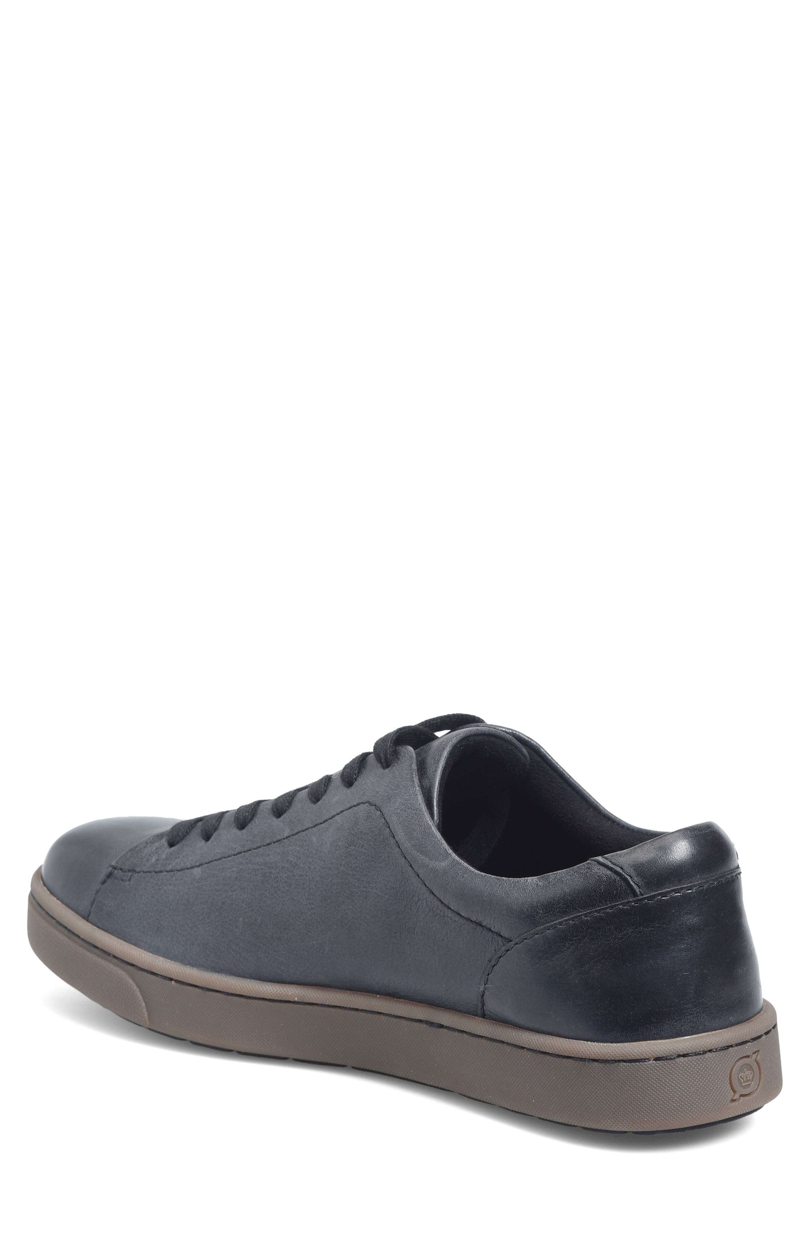 Børn Allegheny II Sneaker, Alternate, color, Black/ Brown Gum Leather