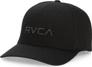 RVCA Flexfit Twill Baseball Cap