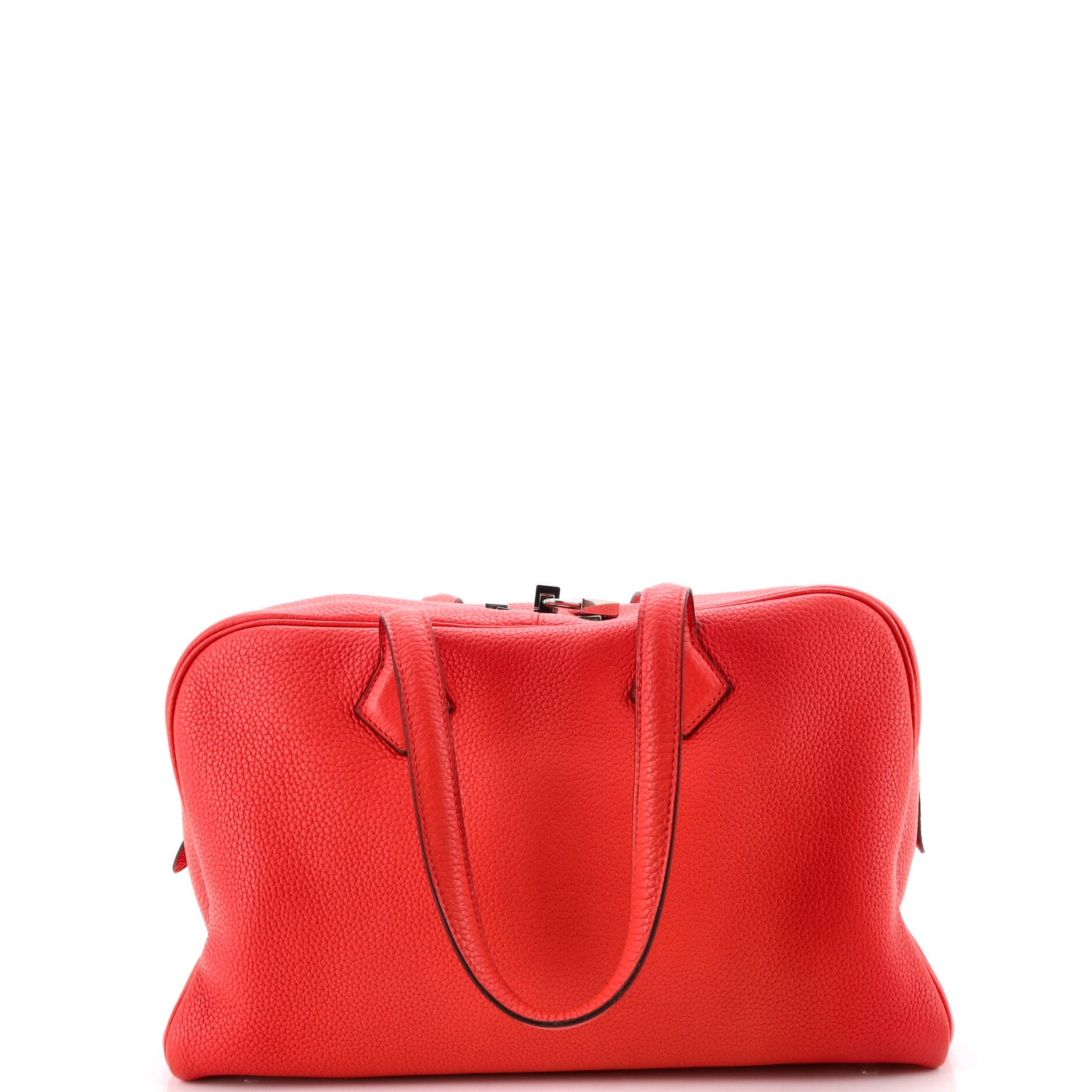 Victoria II Bag Clemence 35, Alternate, color, Rouge Pivoine
