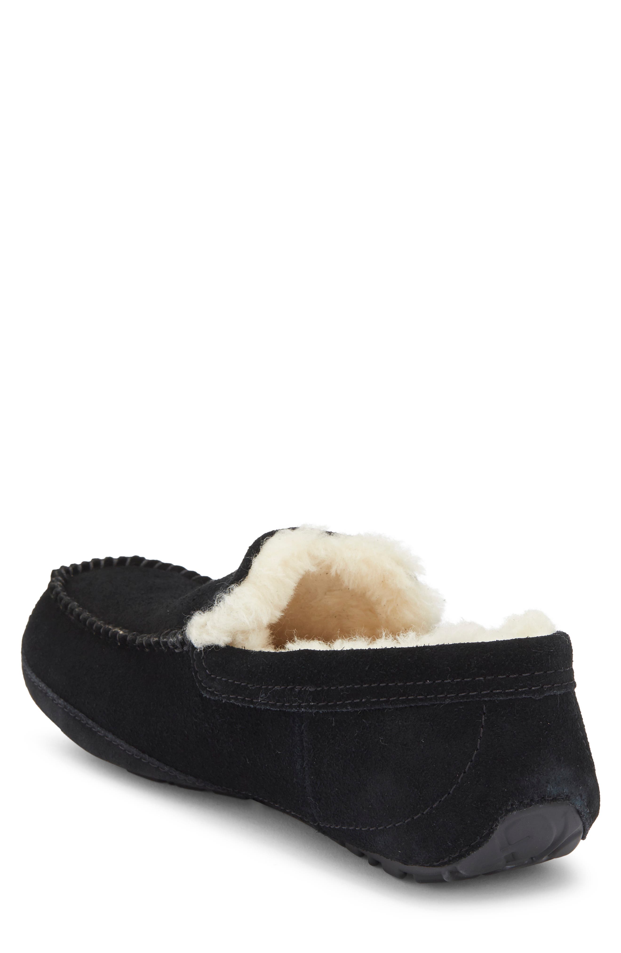 Linscot Slipper, Alternate, color, BLACK