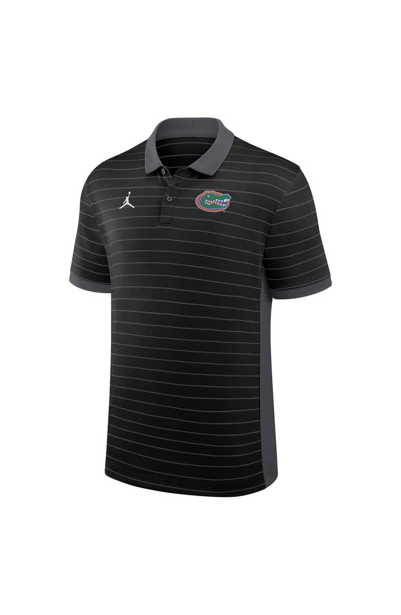 Jordan Brand Men's Jordan Brand Black Florida Gators 2025 Early Season Coaches Sideline Victory Stripe Performance Polo, Alternate, color, Black