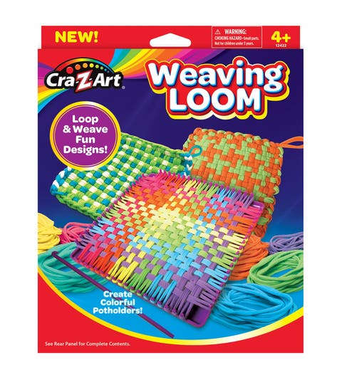 Wonderful Weaves Weaving Loom, Kids