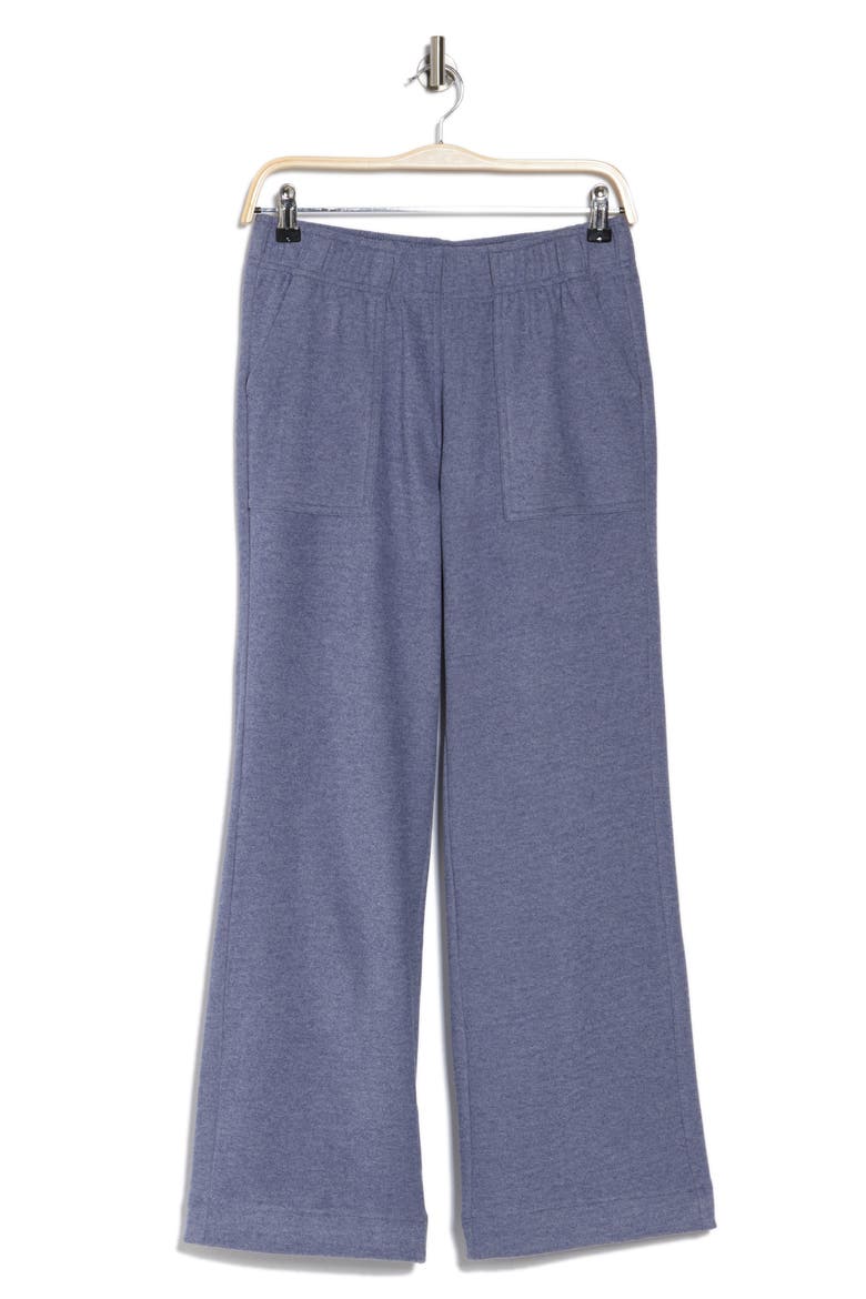 Daisy Wide Leg Pull-On Pants, Alternate, color, BLUE INDIGO