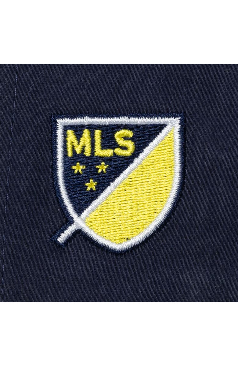 Mitchell & Ness Men's Mitchell & Ness Cream Nashville SC Brushed Off Pro Crown Snapback Hat, Alternate, color, Cream