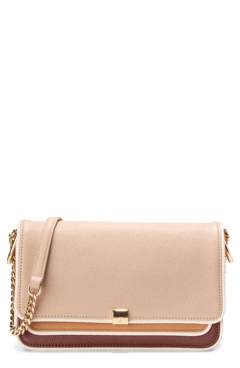 Daniella Leather Chain Shoulder Bag