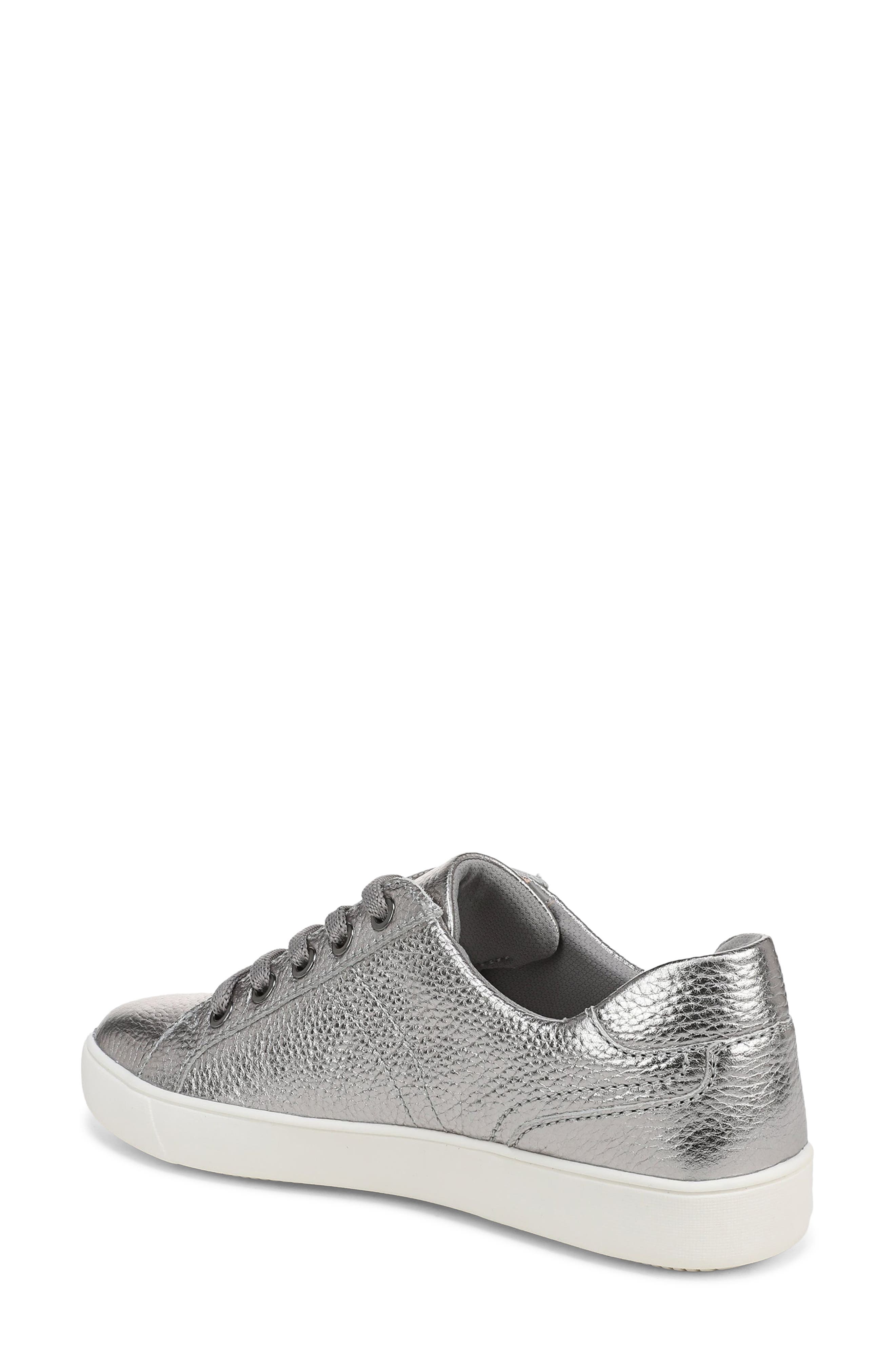 Naturalizer Morrison Sneaker - Wide Width Available, Alternate, color, Soft Pewter