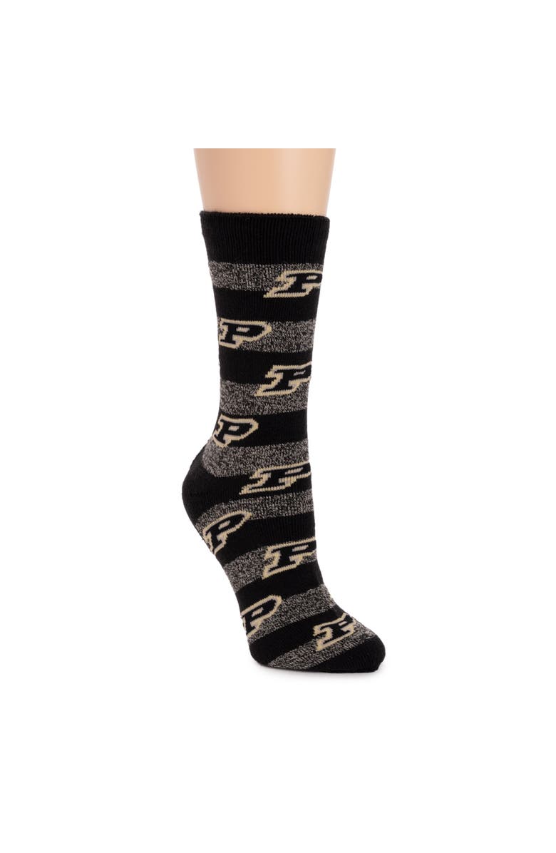 MUK LUKS Gameday Terry Loop Socks, Main, color, 