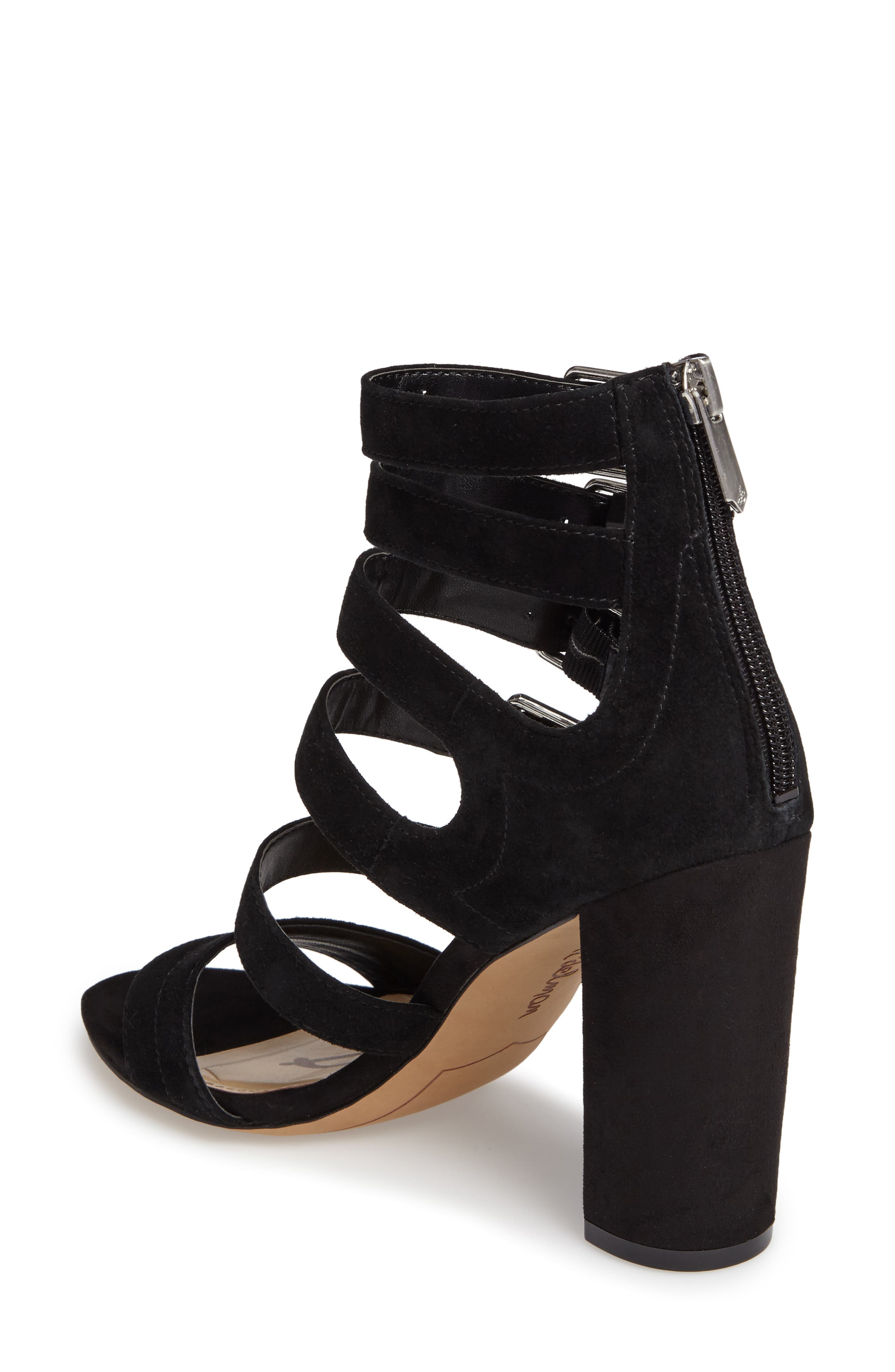 Sam Edelman Yasmina Buckle Strap Gladiator Sandal, Alternate, color, 