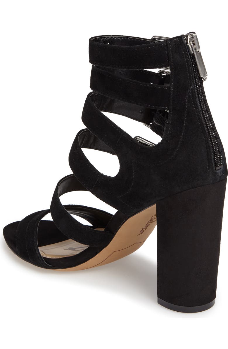 Sam Edelman Yasmina Buckle Strap Gladiator Sandal, Alternate, color,