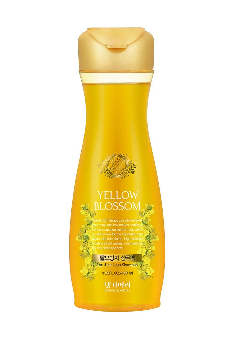 DAENG GI MEO RI Yellow Blossom Anti-Hair Loss Sulfate Free Shampoo, Main, color, 