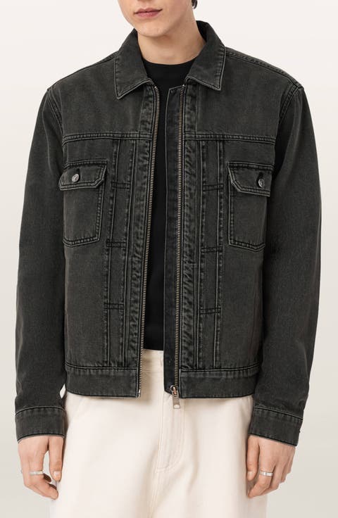 Brightmore Zip Denim Jacket