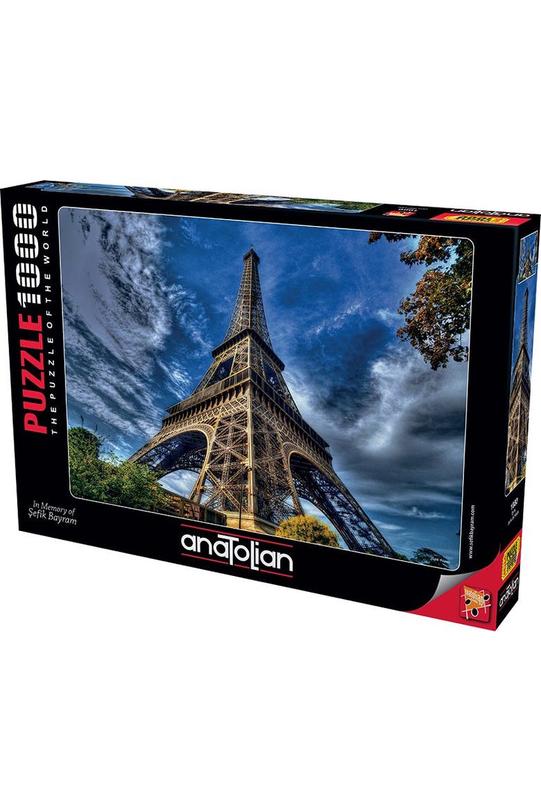 Eyfel 1000 piece Jigsaw Puzzle for Adults, Alternate, color, Multicolor