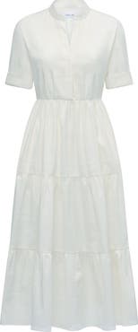 Callas Milano SARDINIA Tiered dress