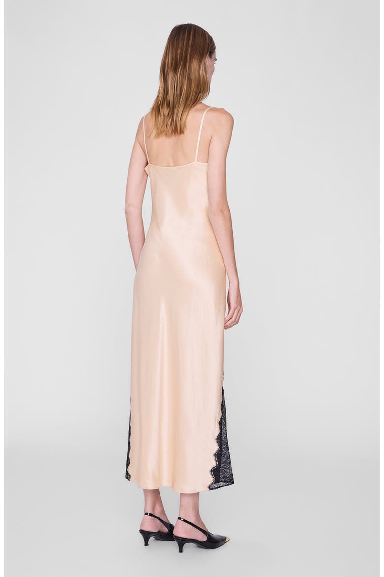 Judy Lace Dress, Alternate, color, Golden Beige