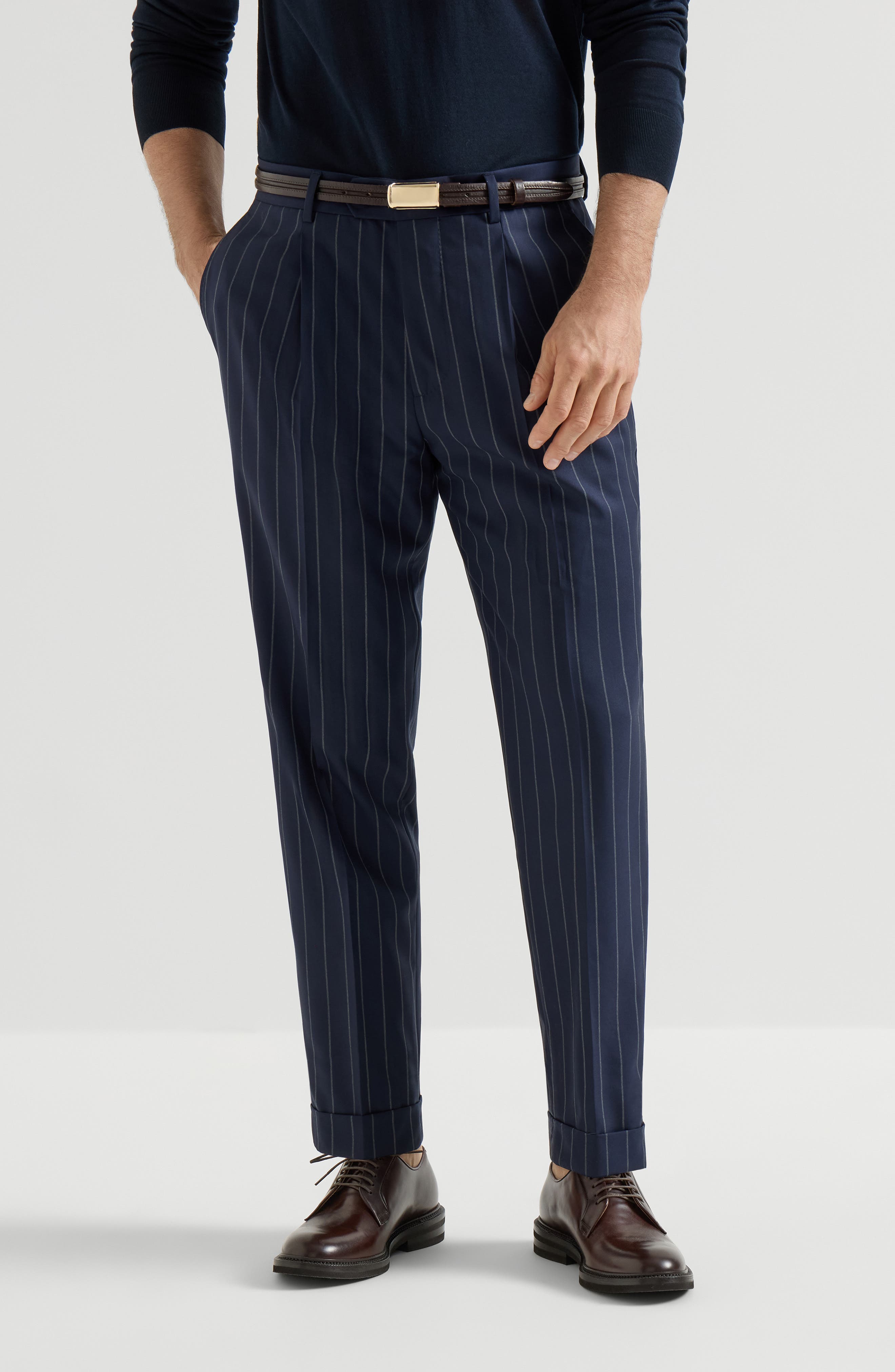 Virgin wool trousers - image 3