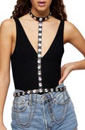 Topshop Jewel Body Harness
