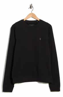 AllSaints Aven Cotton Crewneck Sweatshirt