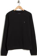 AllSaints Aven Cotton Crewneck Sweatshirt