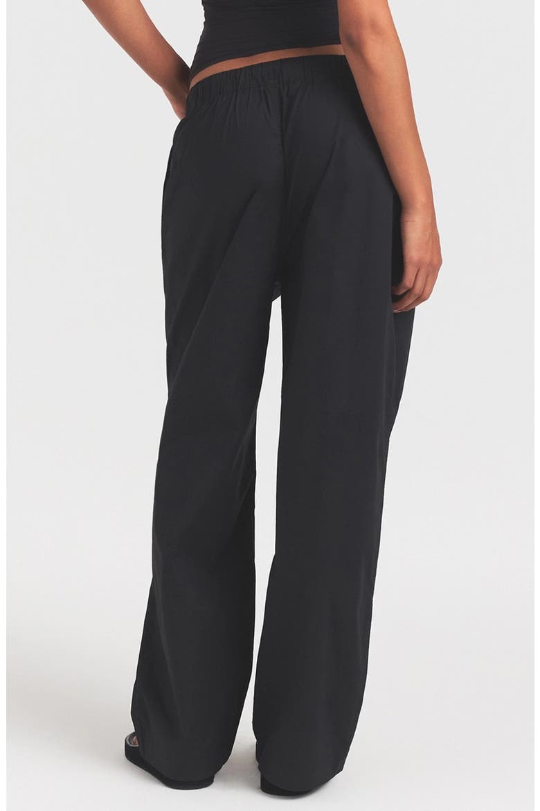 Oversize Straight Leg Pants, Alternate, color, ONYX