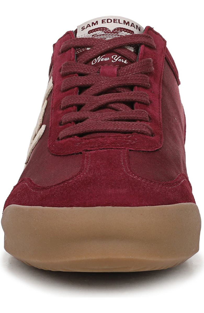 Sam Edelman Ivey Sneaker, Alternate, color, French Merlot