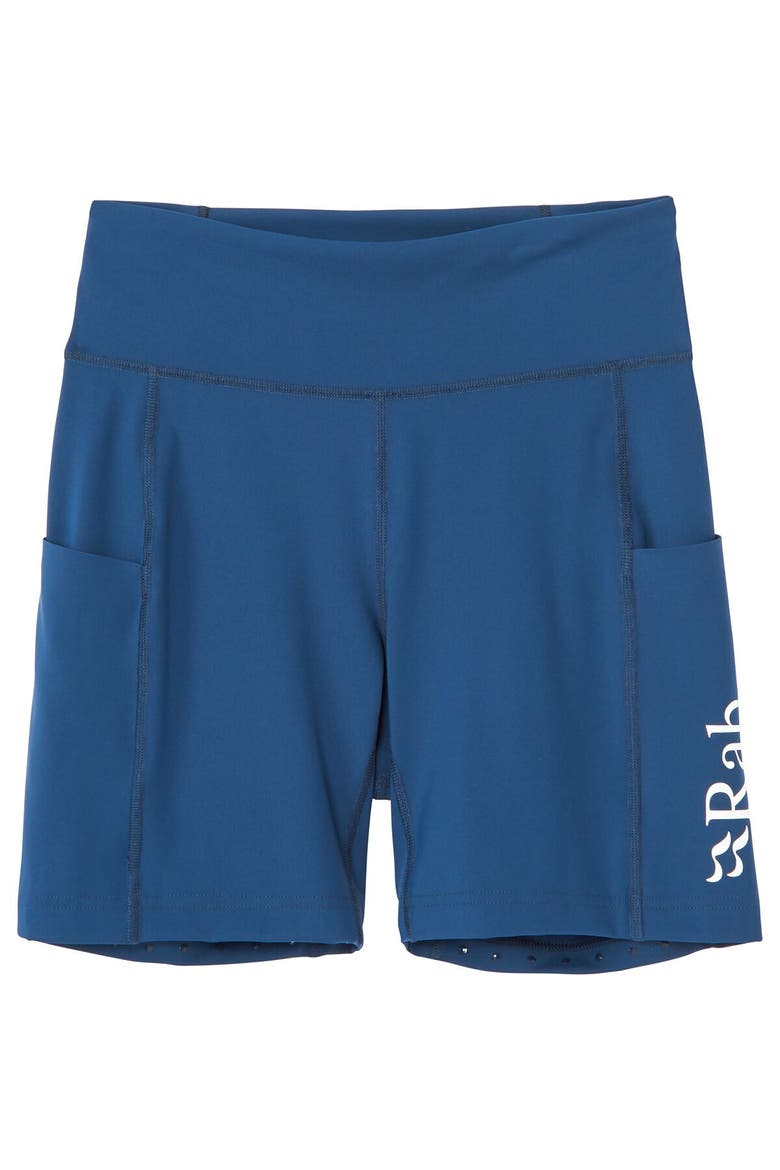 Talus Tight Short - Women's, Alternate, color, Tempest Blue