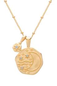 Murkani Night Sky Pendant Necklace