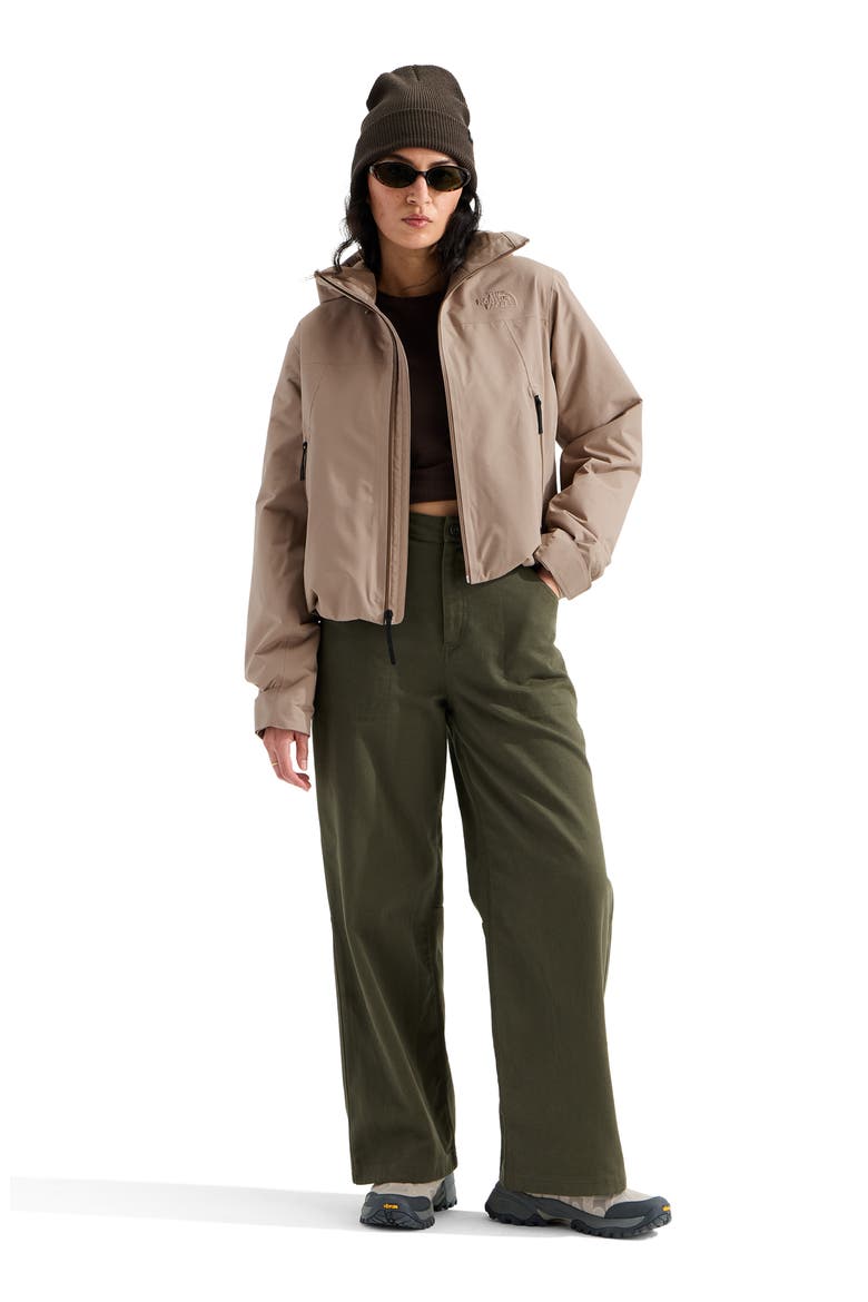 Range Lt Hooded Jacket, Alternate, color, GARNET