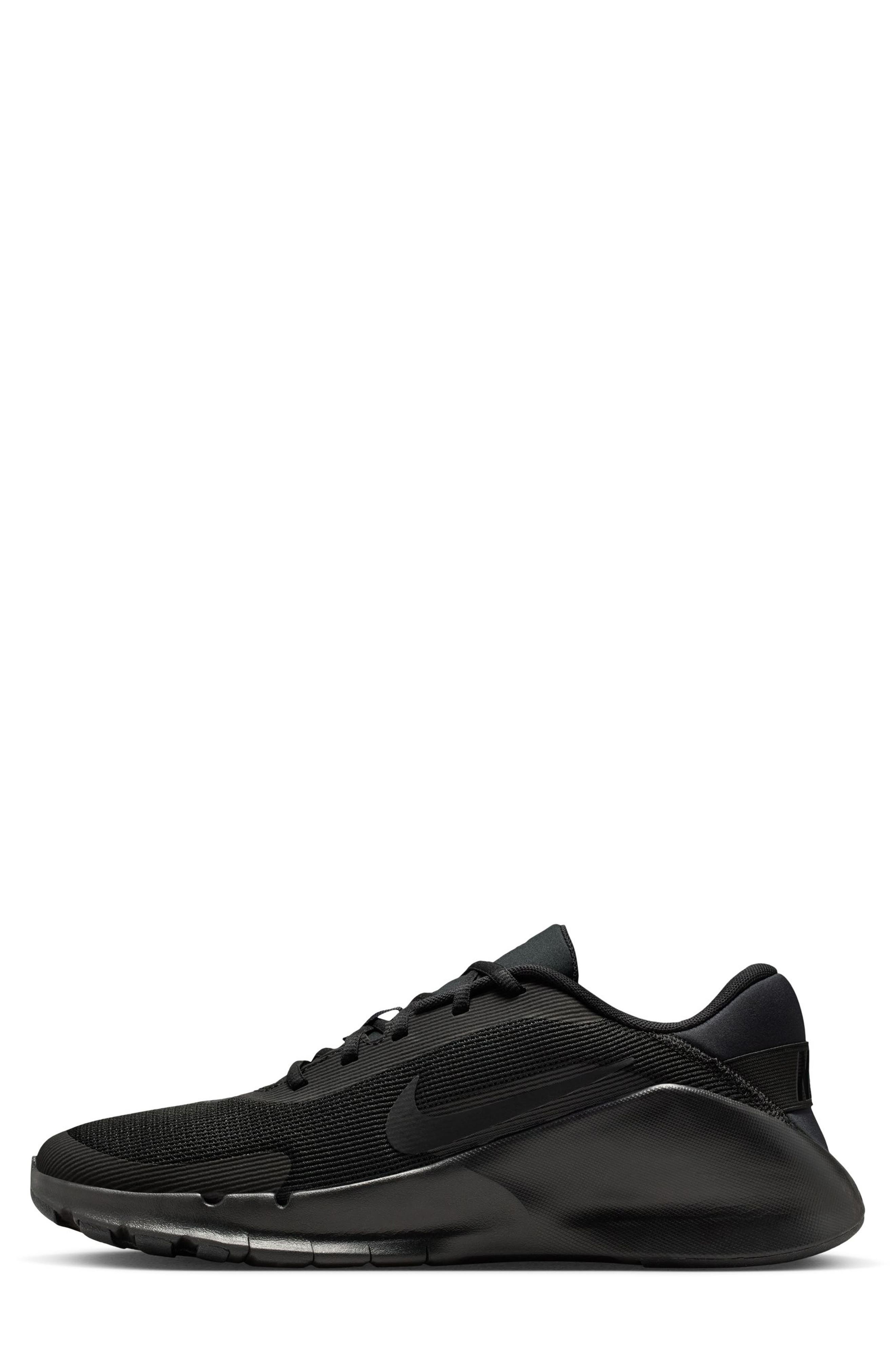 Nike Flex Train Athletic Training Shoe, Alternate, color, Black/ Black