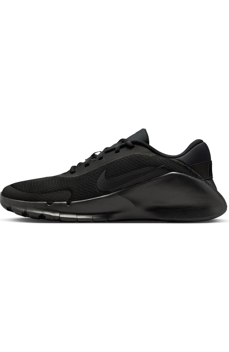 Nike Flex Train Athletic Training Shoe, Alternate, color, Black/ Black
