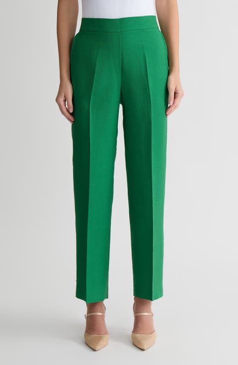 The Audrey Pull-On Straight Leg Pants