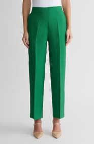 KASPER The Audrey Pull-On Straight Leg Pants