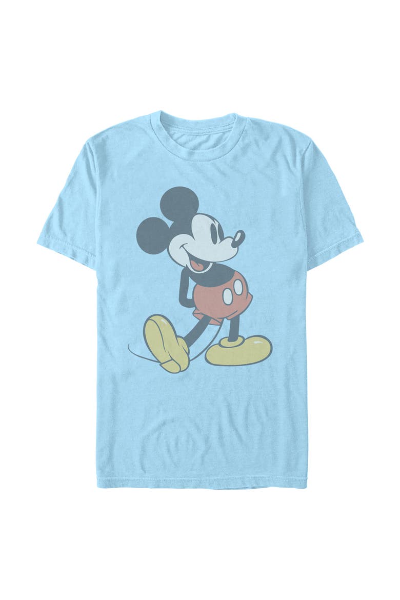Men's Giant Icon Short Sleeve Graphic T-Shirt, Main, color, Light Blue