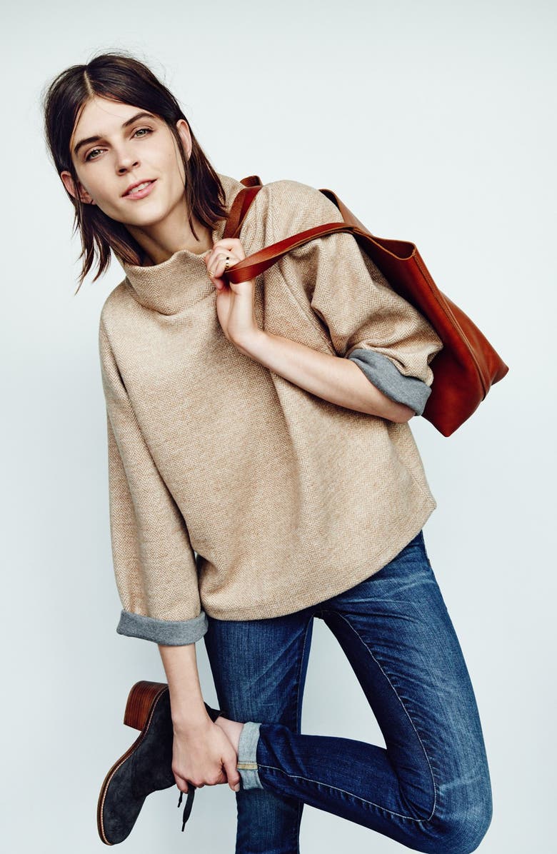 Madewell 'High Riser' Skinny Skinny Jeans, Alternate, color,