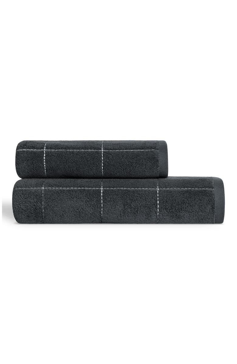 Togas Matthew Towel, Alternate, color, Grey