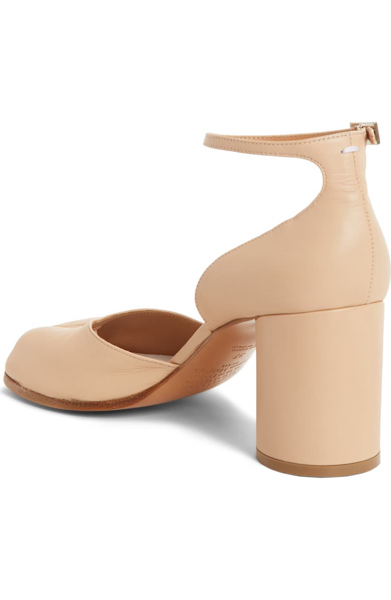 Maison Margiela Tabi Ankle Strap Pump, Alternate, color,