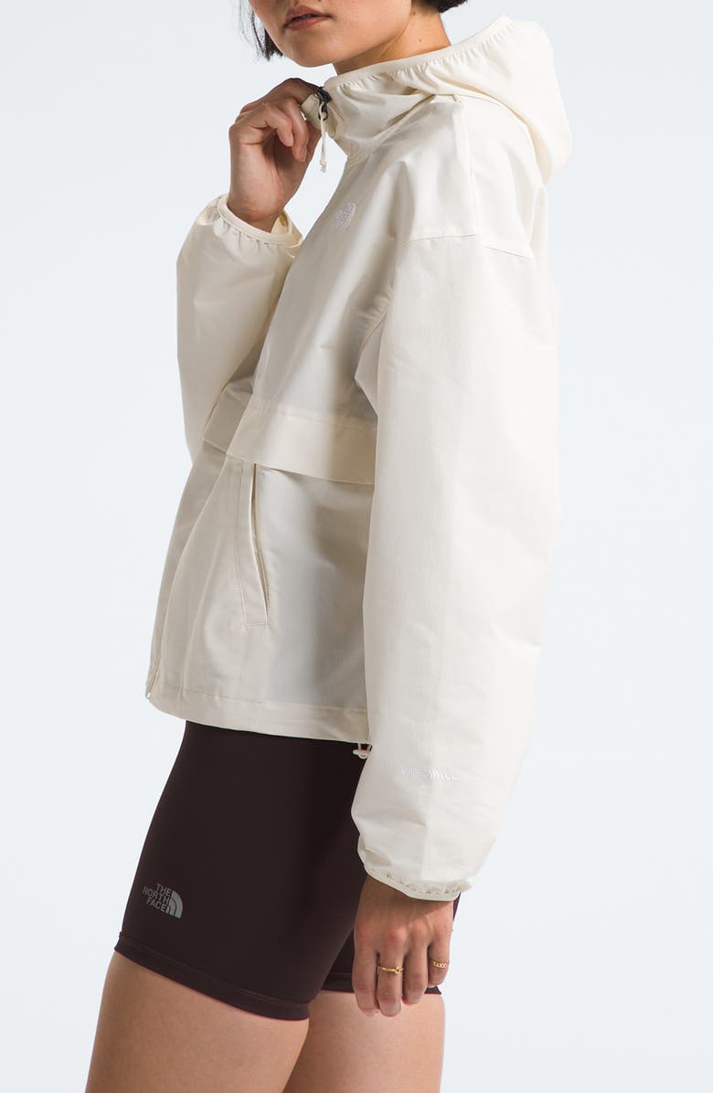 The North Face TNF<sup>™</sup> Easy Wind Full Zip Jacket, Alternate, color, White Dune