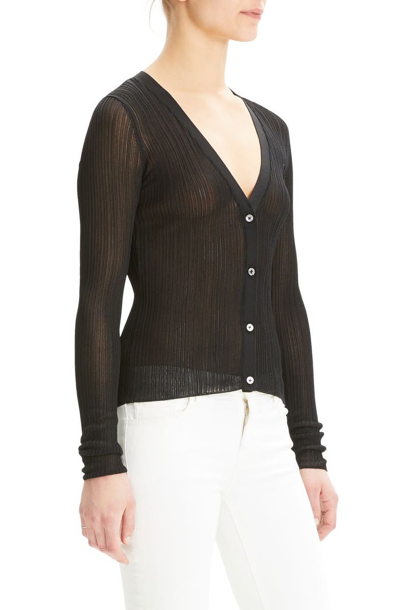 Theory Ribbed Cardigan, Alternate, color, 