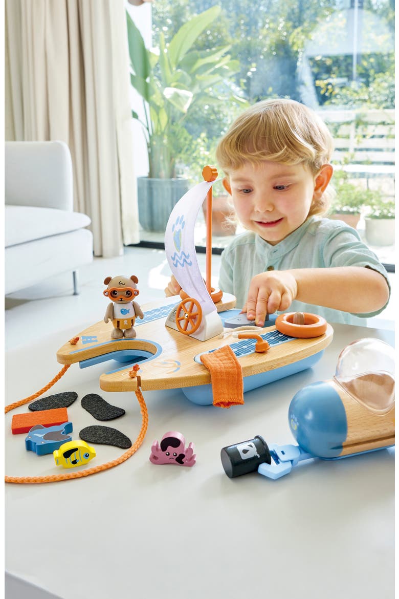 Kids' Ben's Eco Catamaran Set, Alternate, color, MULTI