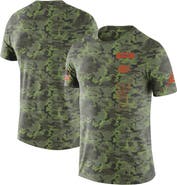 Jordan Brand Men's Nike Camo Florida Gators Military T-Shirt