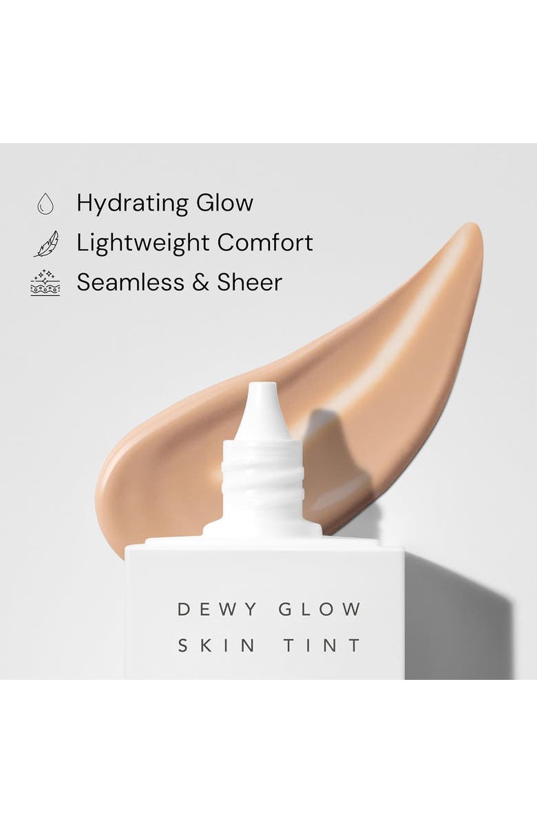THANK YOU FARMER Dewy Glow Skin Tint Tan, Alternate, color, White