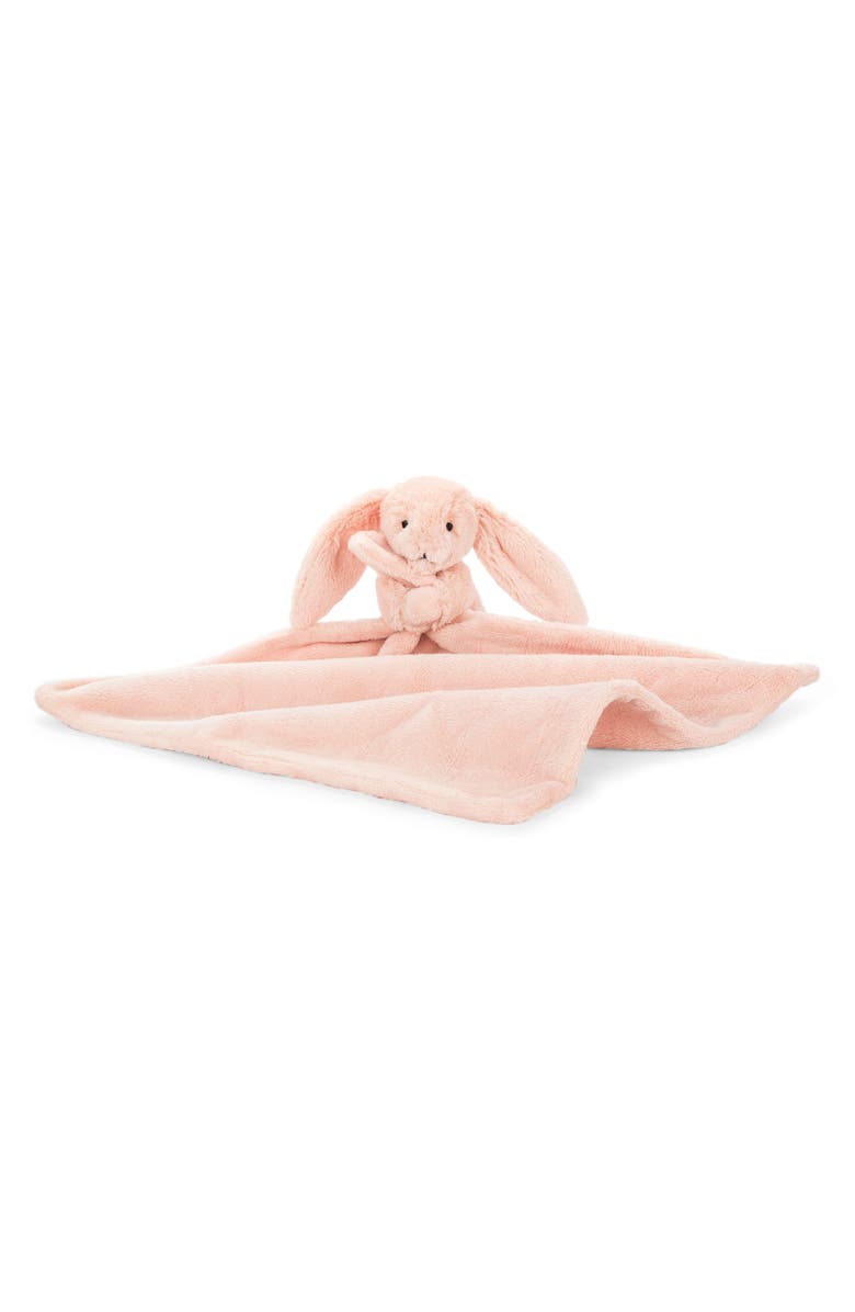 Jellycat Blush Bunny Soother Blanket, Main, color,