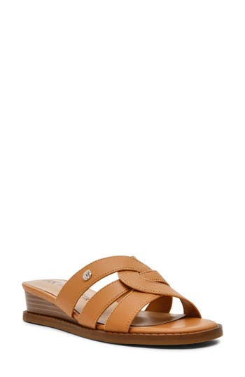 Anne Klein Babit Wedge Sandal