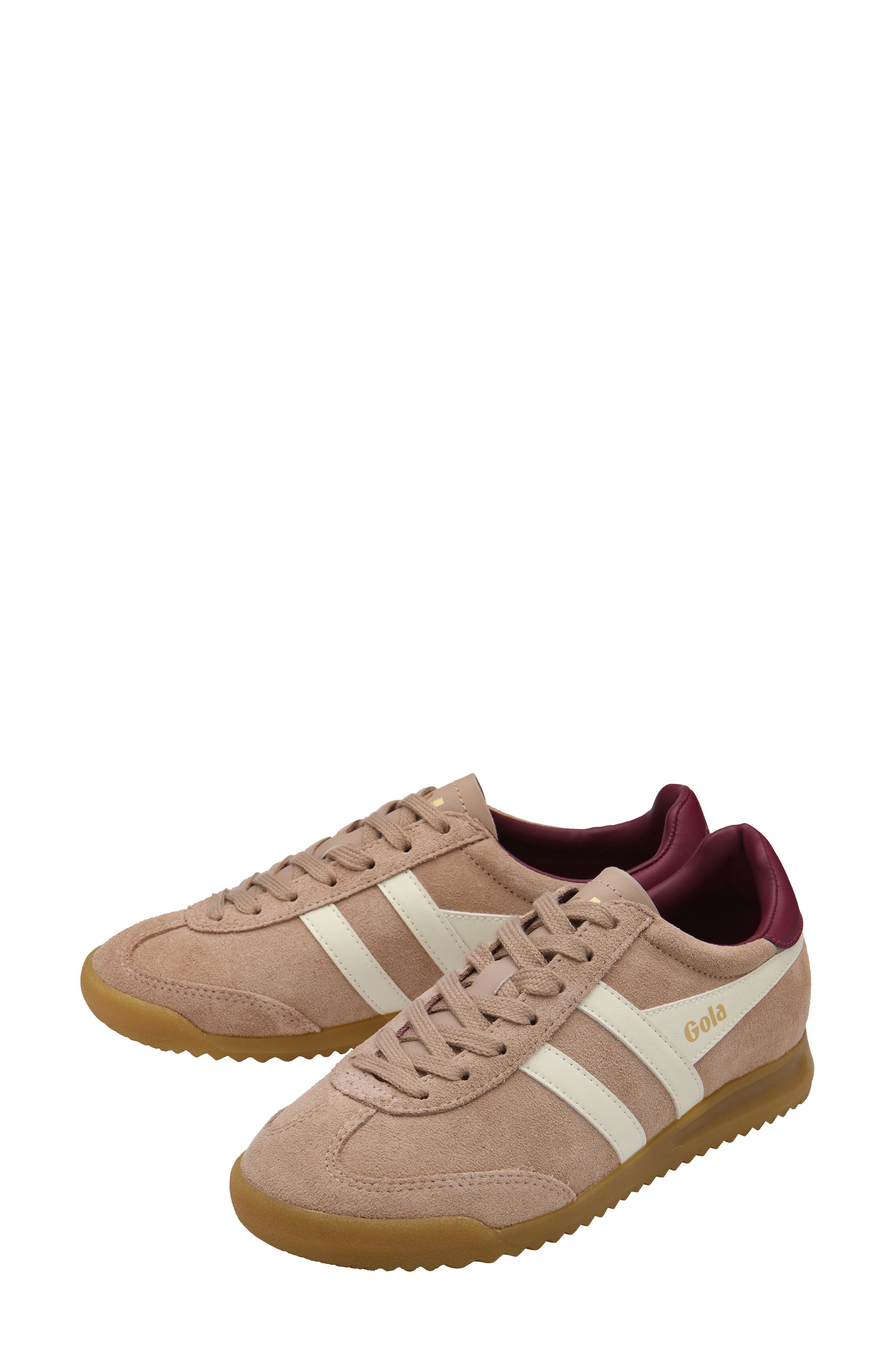 Torpedo Sneaker, Alternate, color, CAMEO/ OFF WHITE/ CERISE