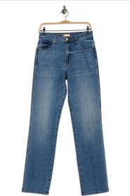 KUT from the Kloth Melissa High Waist Relaxed Straight Leg Jeans