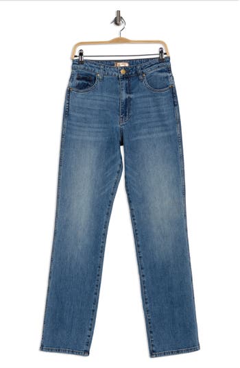 Kut From The Kloth Melissa High Waist Relaxed Straight Leg Jeans