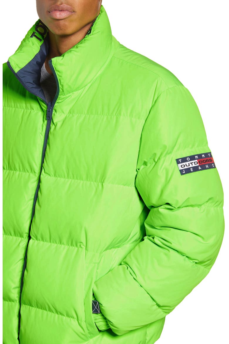 TJM Reversible Puffer Jacket, Alternate, color, BLUE IRIS